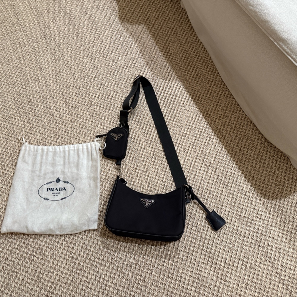 Prada Black Shoulder Bag